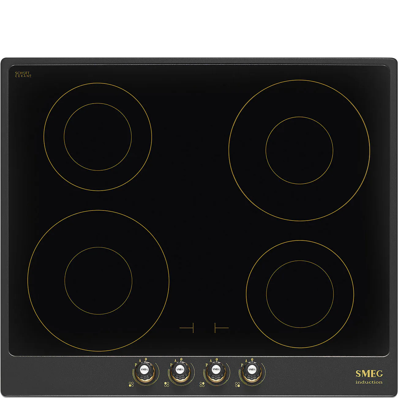 Induktionshäll Smeg Cortina SI764