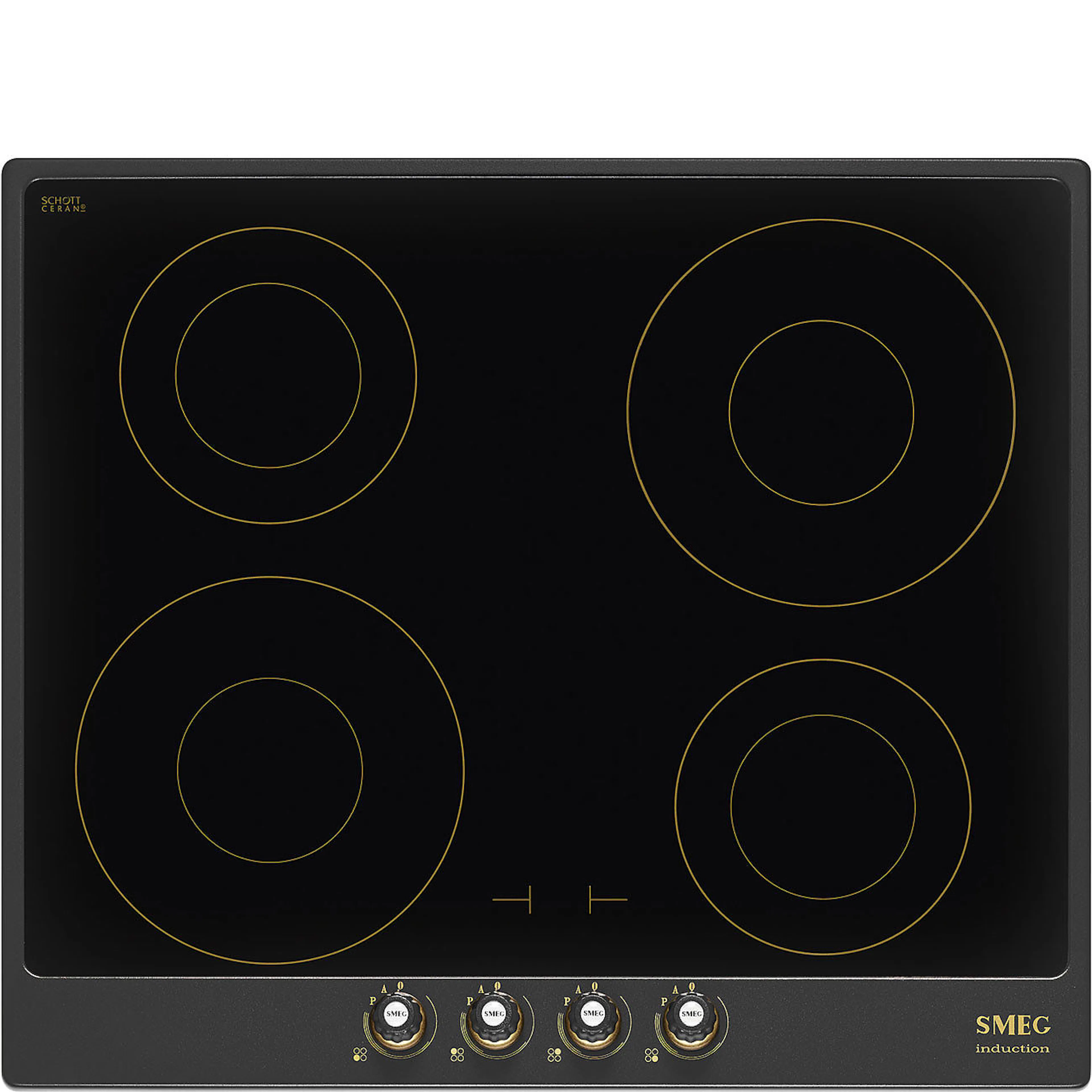 Induktionshäll Smeg Cortina SI764