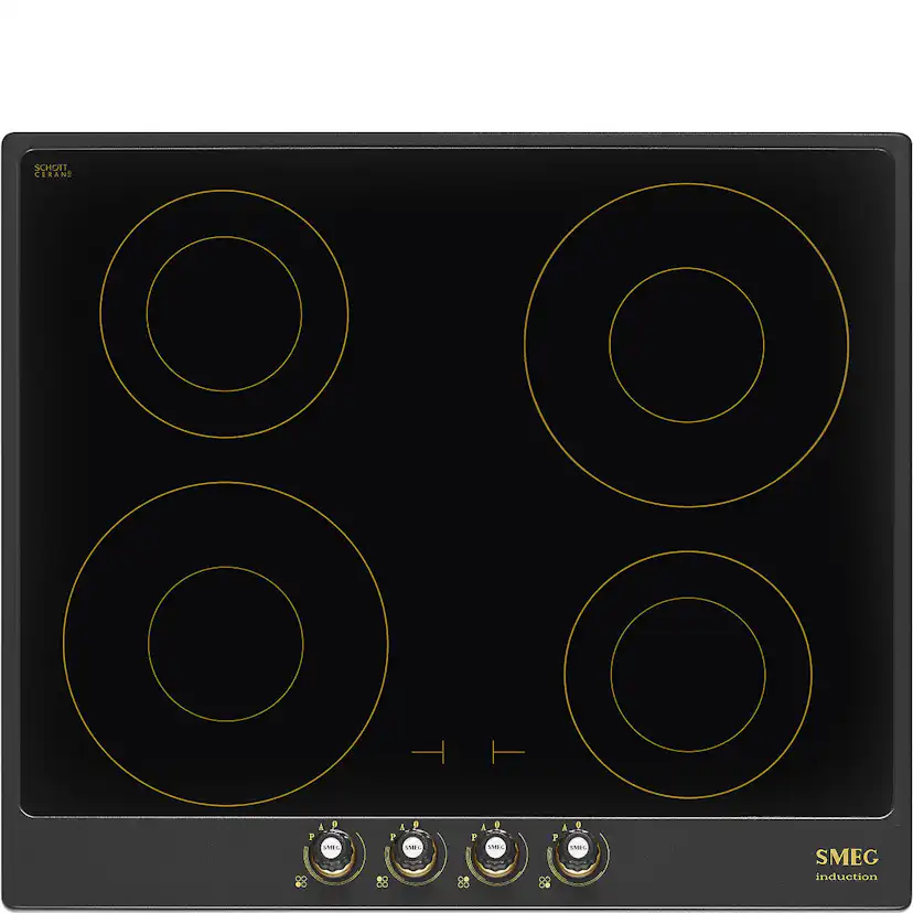 Induktionshäll Smeg Cortina SI764