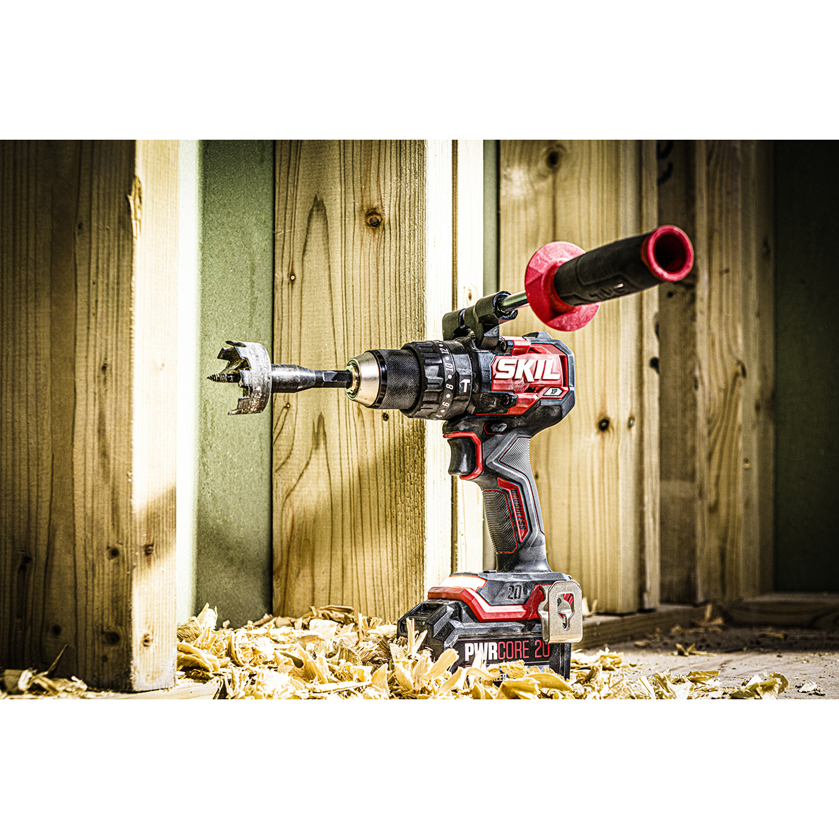 Slagborre/Skruvdragre SKIL 3085 JA Kolborstfri Batteridriven