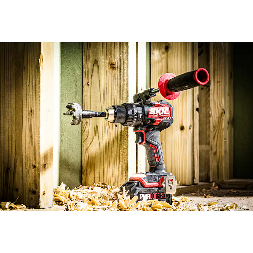Slagborre/Skruvdragre SKIL 3085 JA Kolborstfri Batteridriven