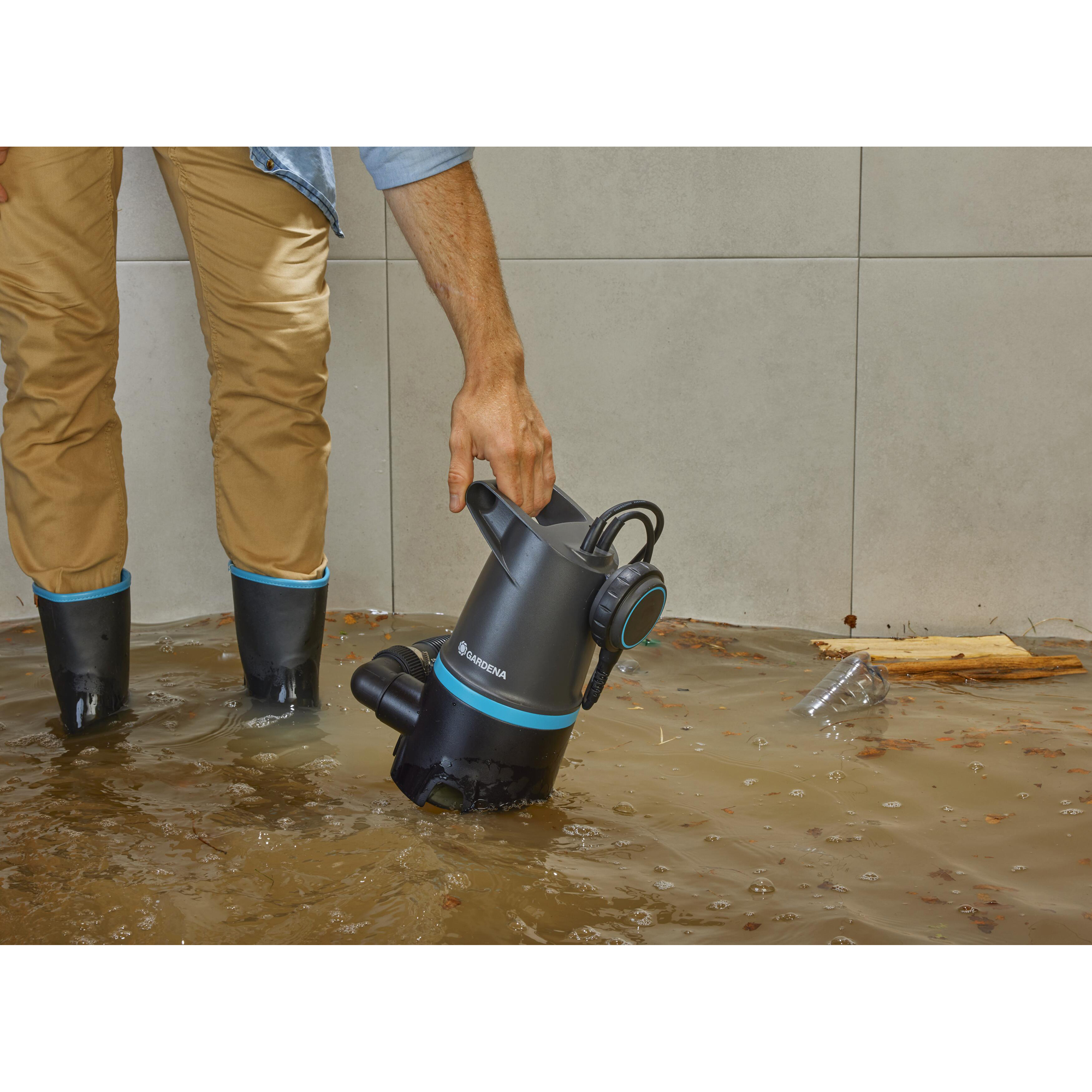 Spillvattenpump Gardena Basic 20000