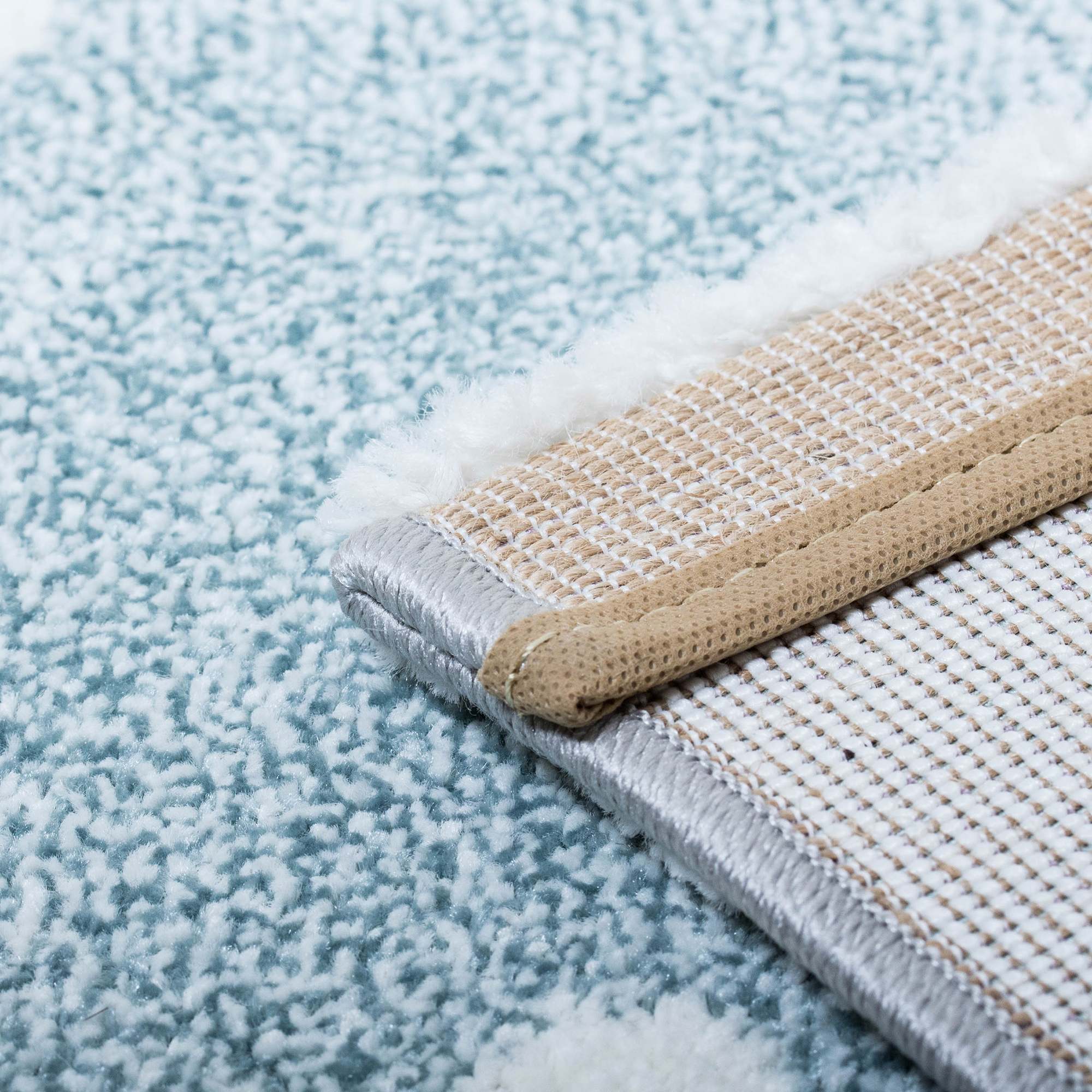 Barnmatta KM Carpets Atlas Star Turkos