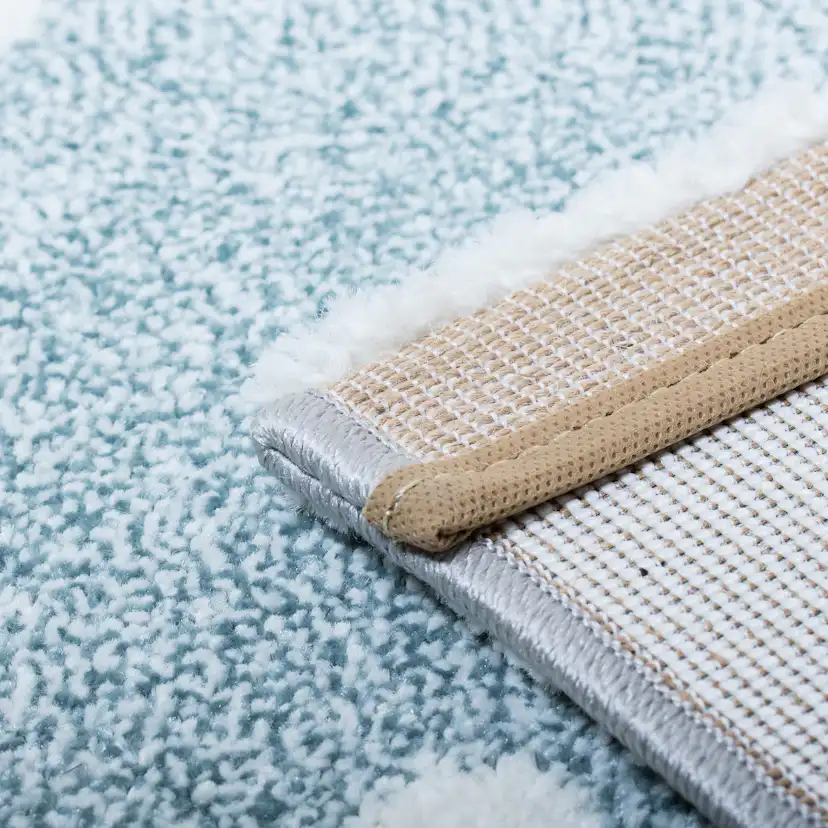 Barnmatta KM Carpets Atlas Star Turkos