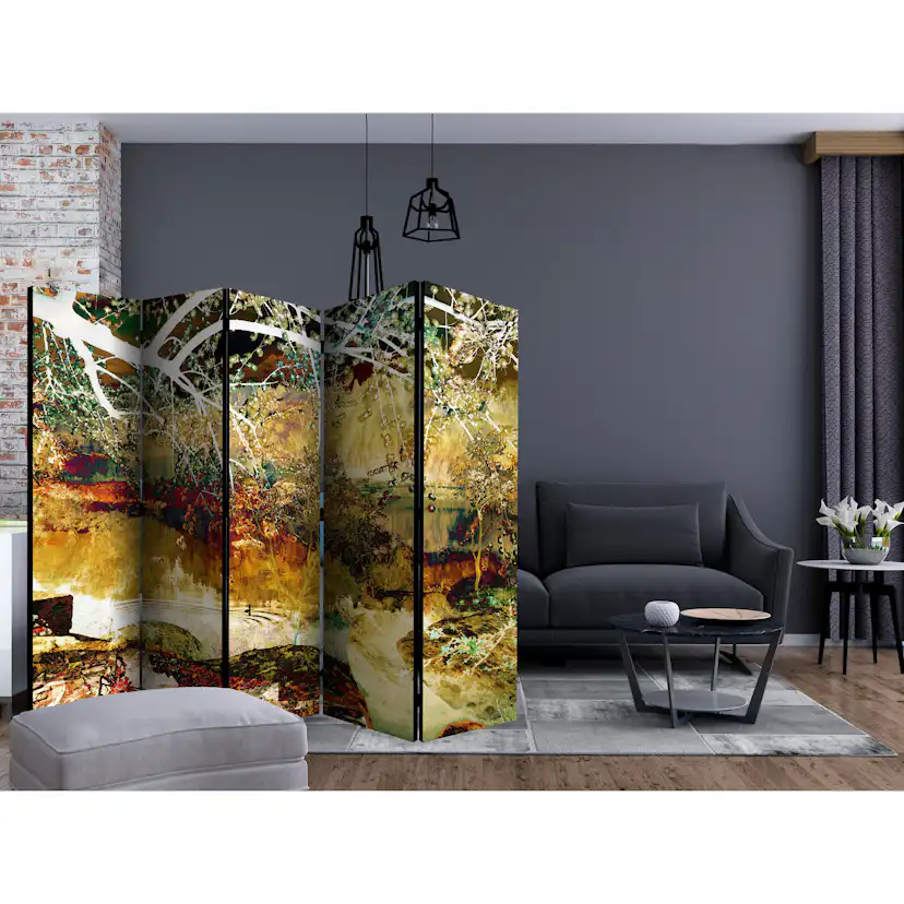Rumsavdelare Skärmvägg Arkiio River of Life II 225x172 cm