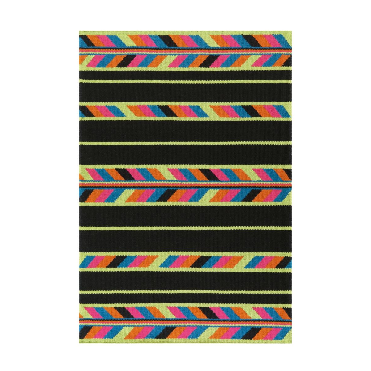 Flatvävd Matta D-sign Keren Mend Ull