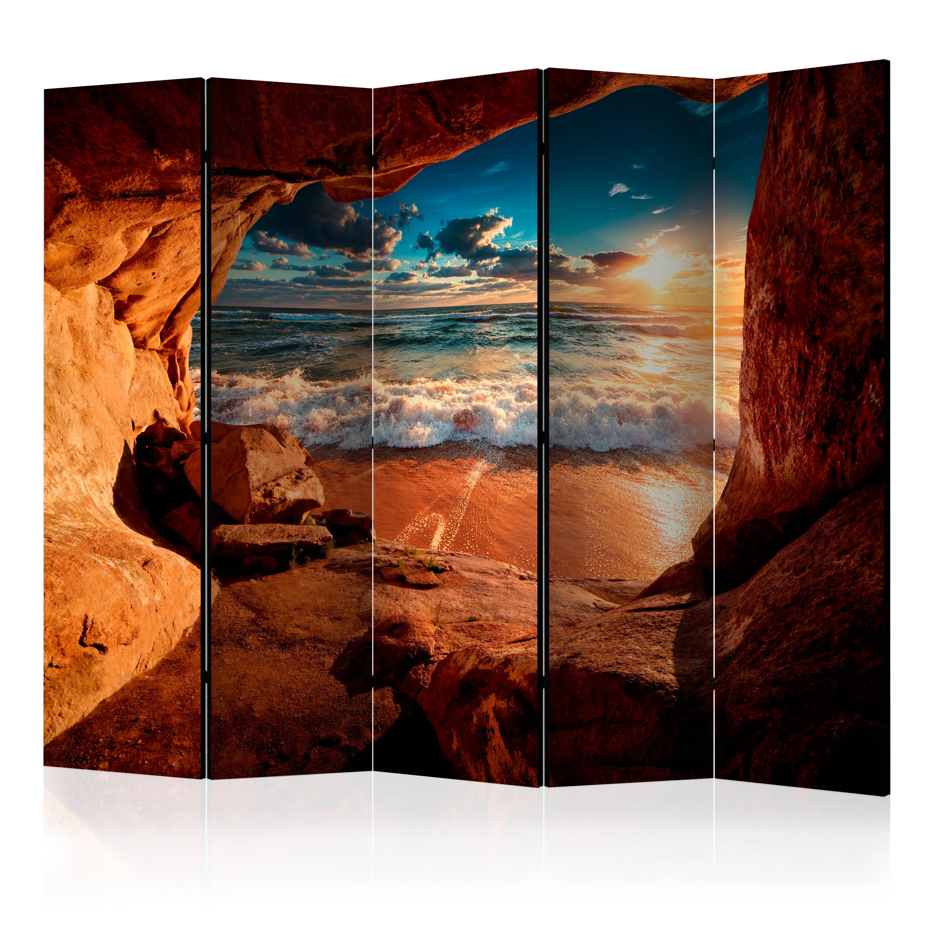 Rumsavdelare Skärmvägg Arkiio Cave Beach II 225x172 cm