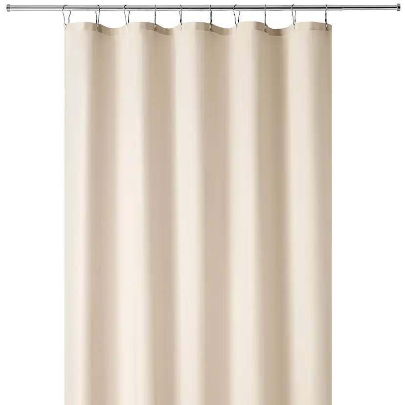 Duschstång 75-125 cm krom Krom, Storlek: 75-125 cm