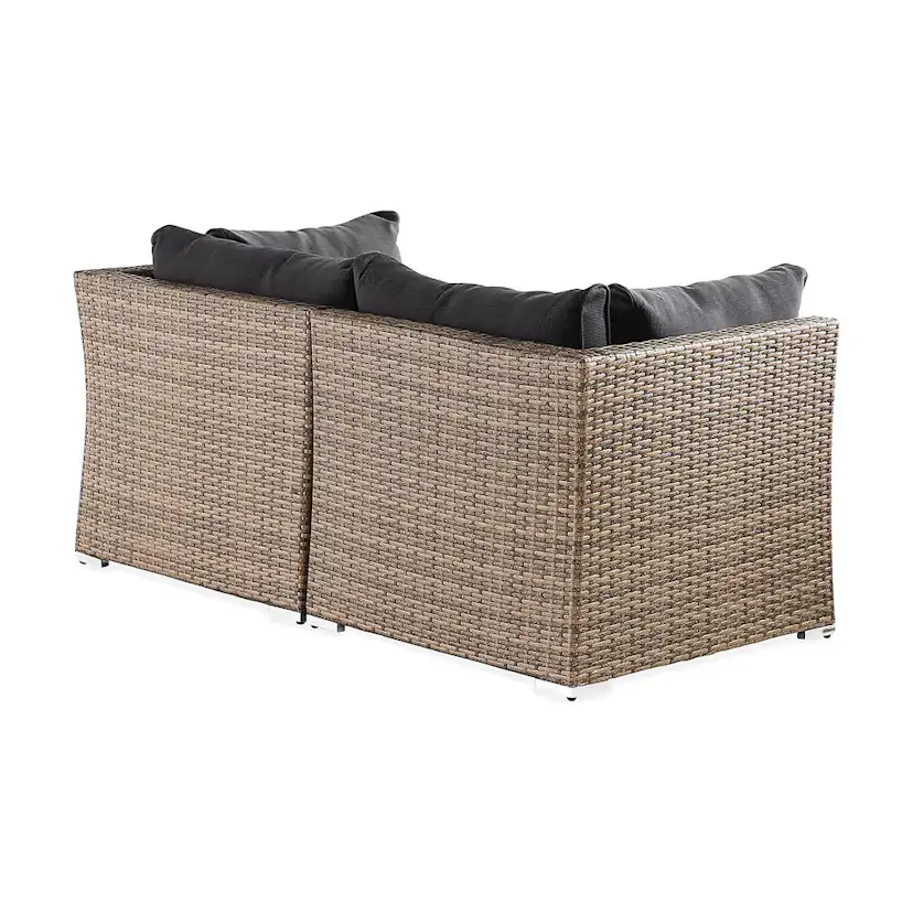 Loungesoffa Comfort Garden Wisconsin med Armstöd 2-sits