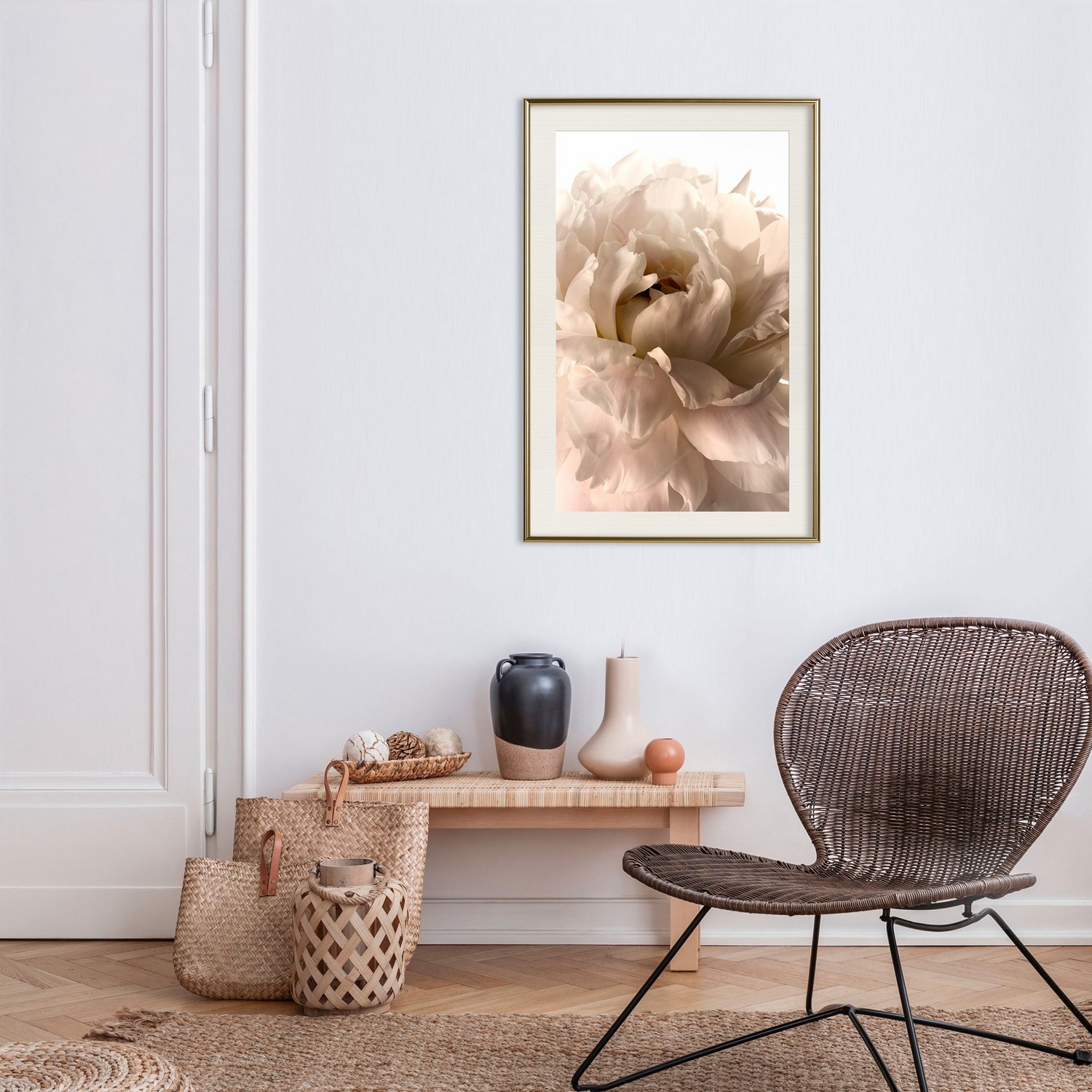 Poster Artgeist Affisch Soft Petals