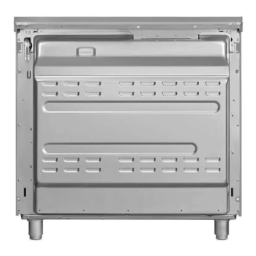Gasspis Smeg C92GMX2 Sinfonia Rostfri med Dubbelugn och Grillfunktion
