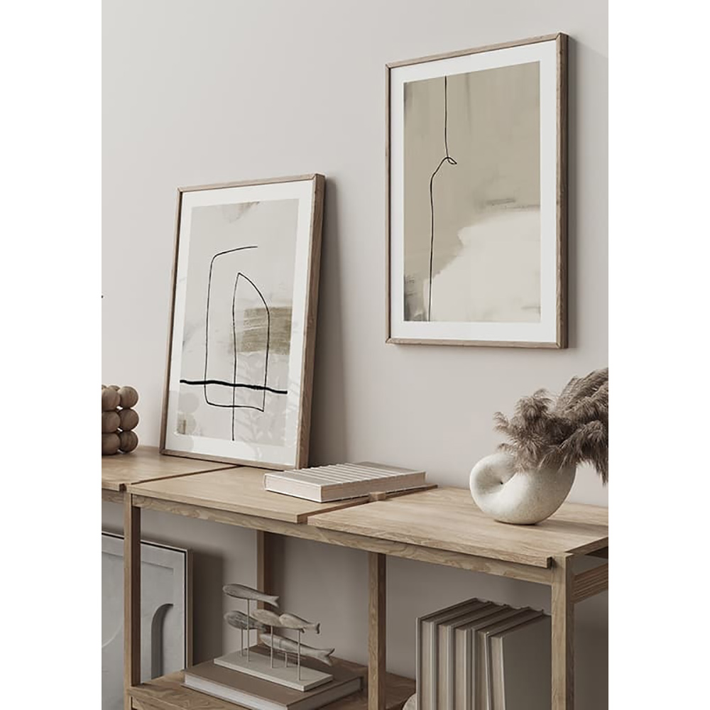 Poster Gallerix Boho Abstract Lines No1