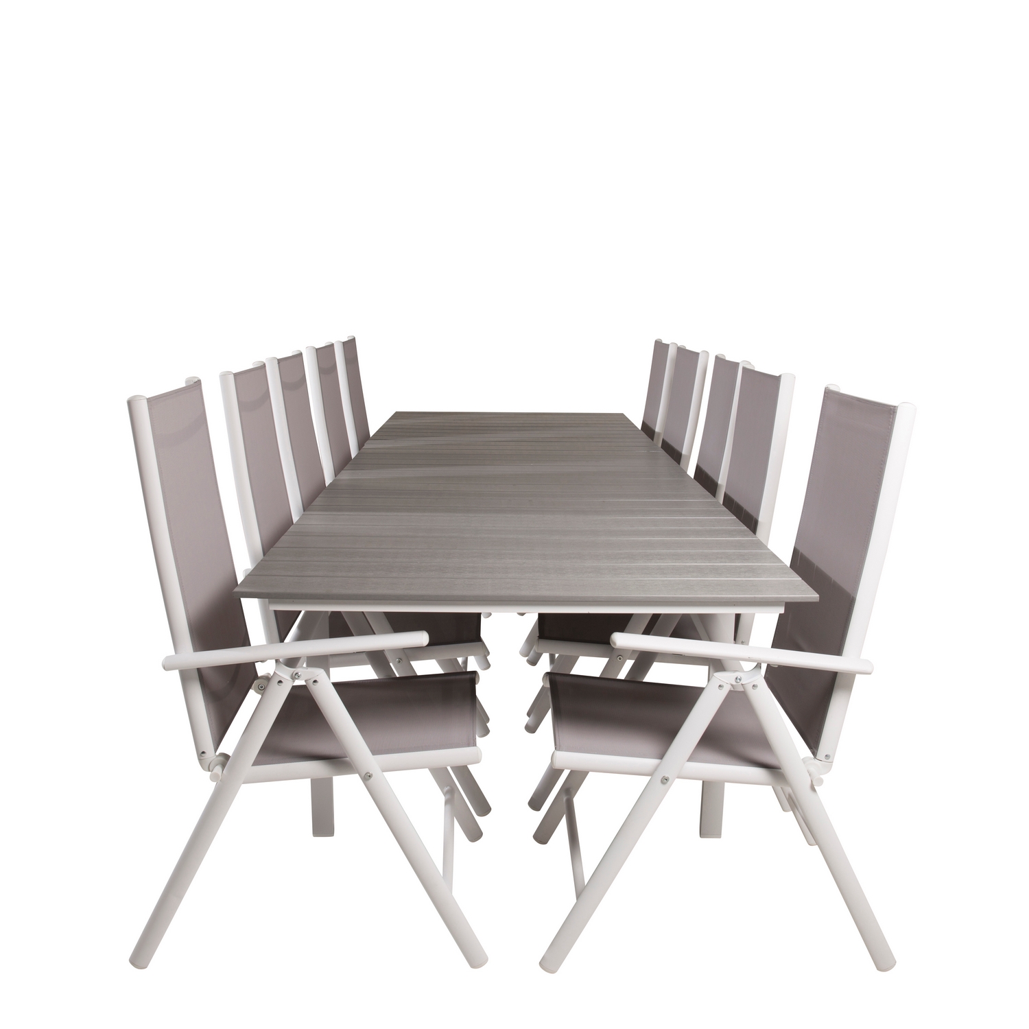 Matgrupp Venture Home Lova 224/324 med 10 Bront Stolar