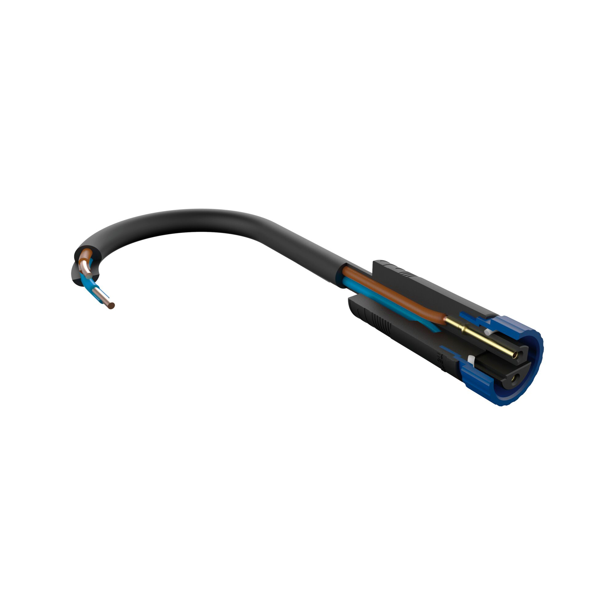 LED Infälld Markbelysning Paulmann Plug & Shine Floor Profil Spot Insektsvänlig IP67 2W