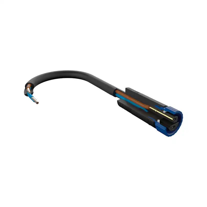 LED Infälld Markbelysning Paulmann Plug & Shine Floor Profil Spot Insektsvänlig IP67 2W