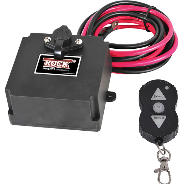 Fjärrkontroll Rock Trådlös 12V 250 Amp Till RP3500 & RP5000