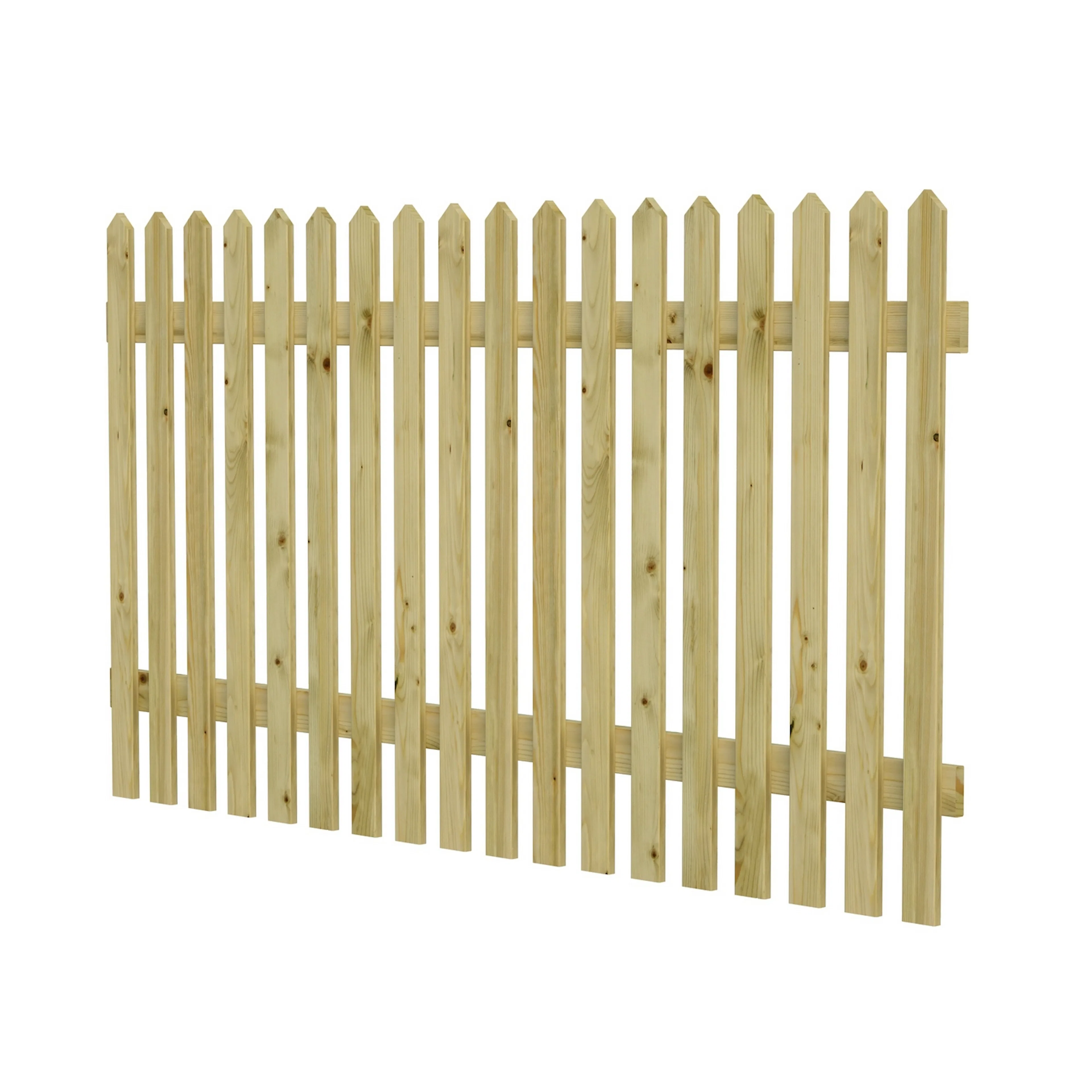 Staket Palmako Luise 10 180x100 cm  grön tryckimpregnerad Grön tryckimpregnerad