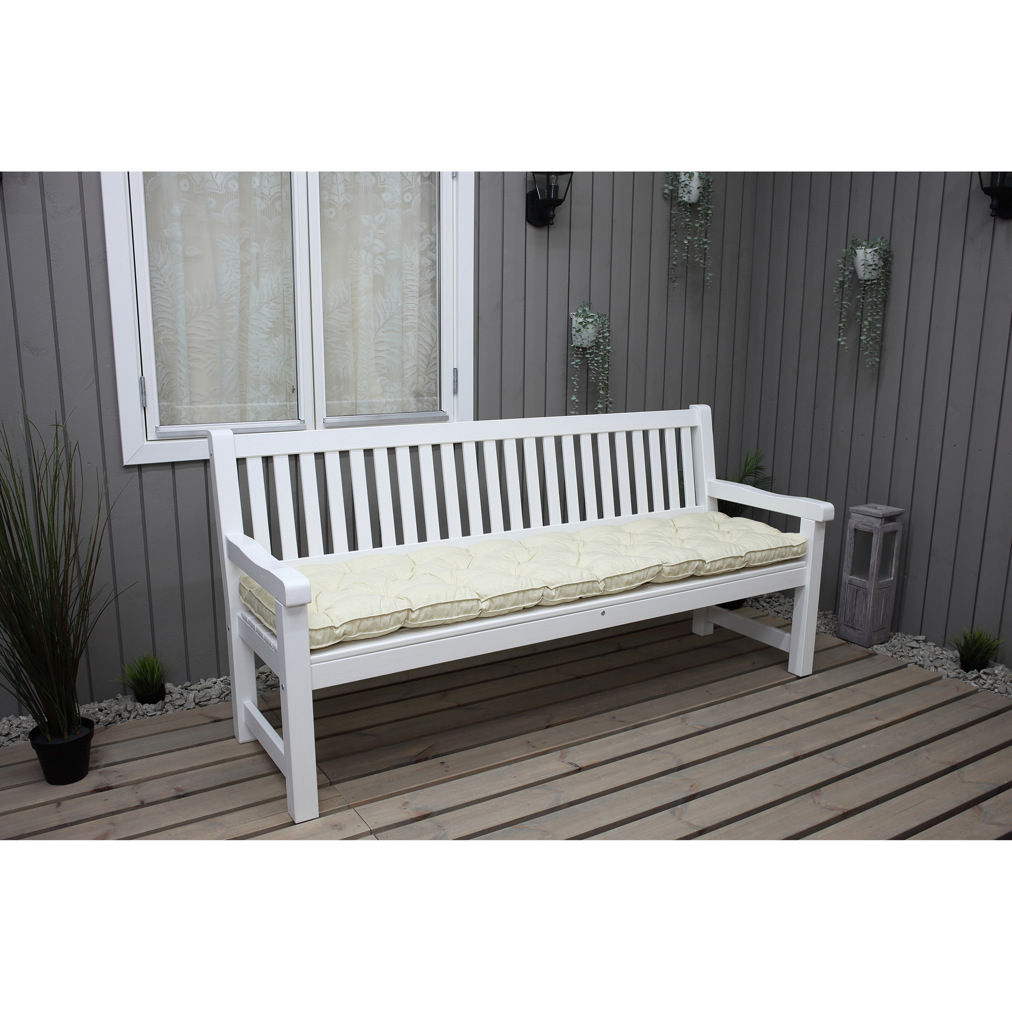 Sittdyna Baltic Garden 190cm passar till Brooklyn Trädgårdssoffa