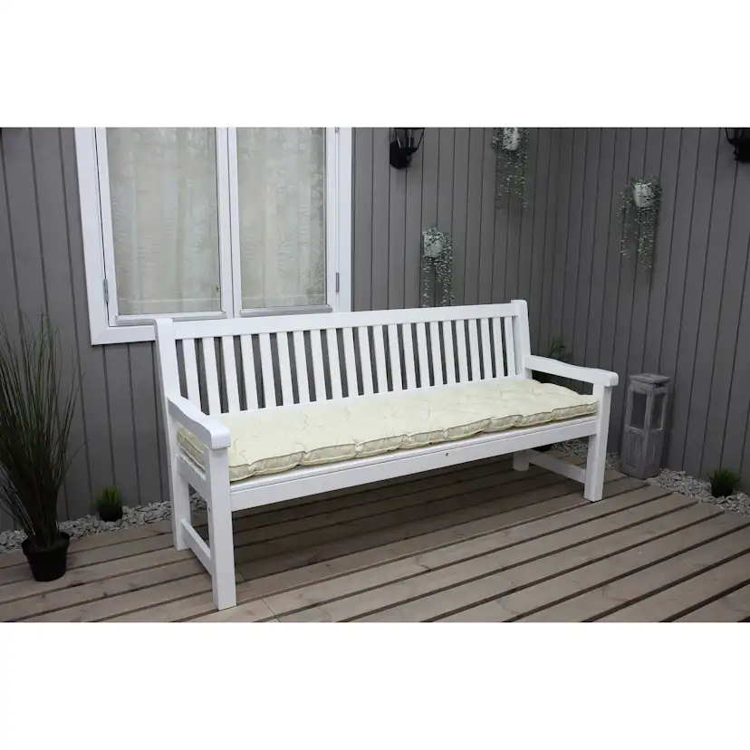Sittdyna Baltic Garden 190cm passar till Brooklyn Trädgårdssoffa