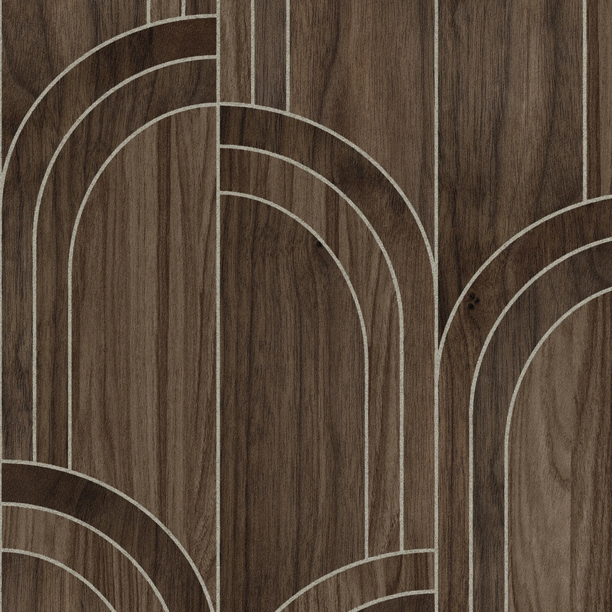 Tapet Sublime Modella Trä Walnut 121149