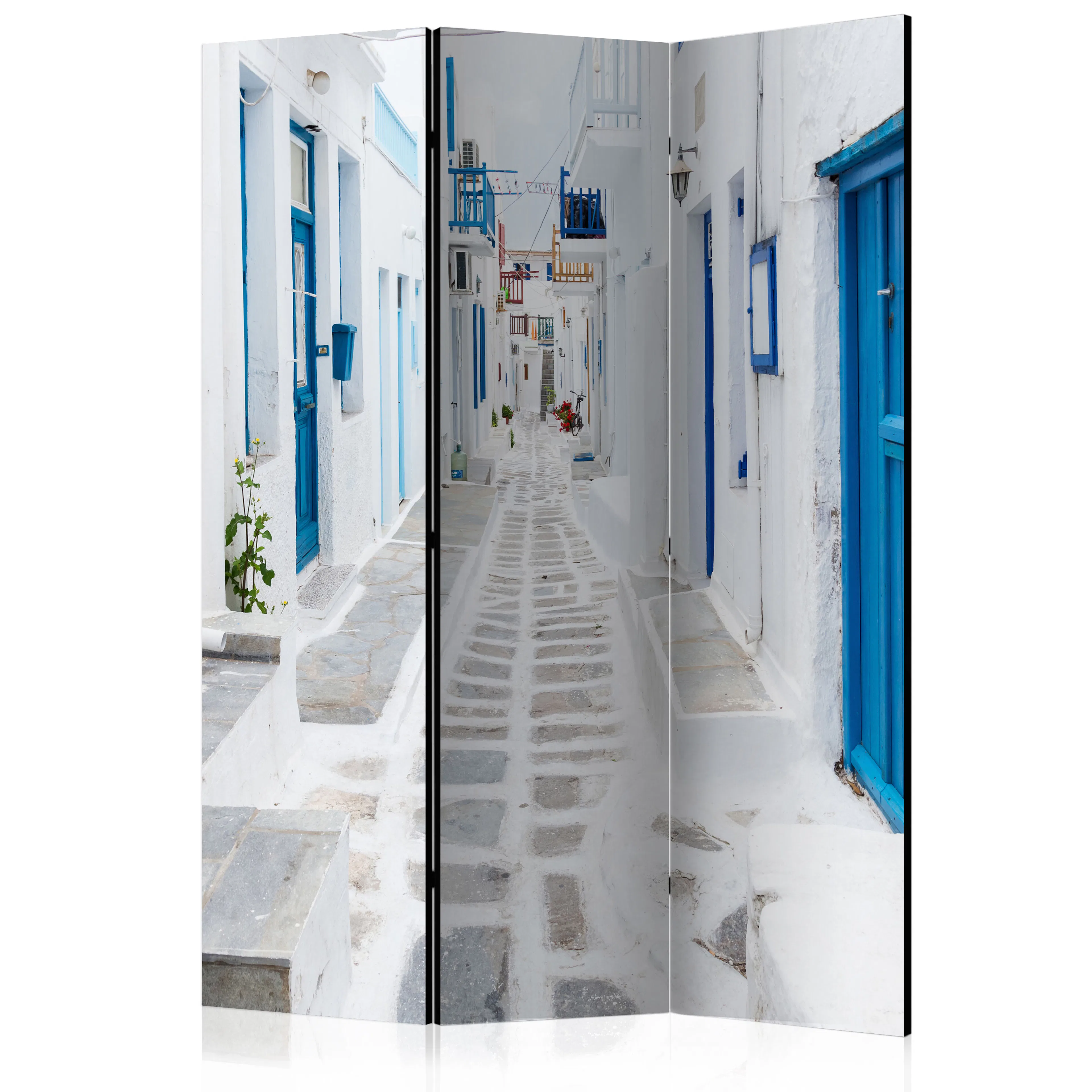 Rumsavdelare Skärmvägg Arkiio Greek Dream Island 135x172 cm