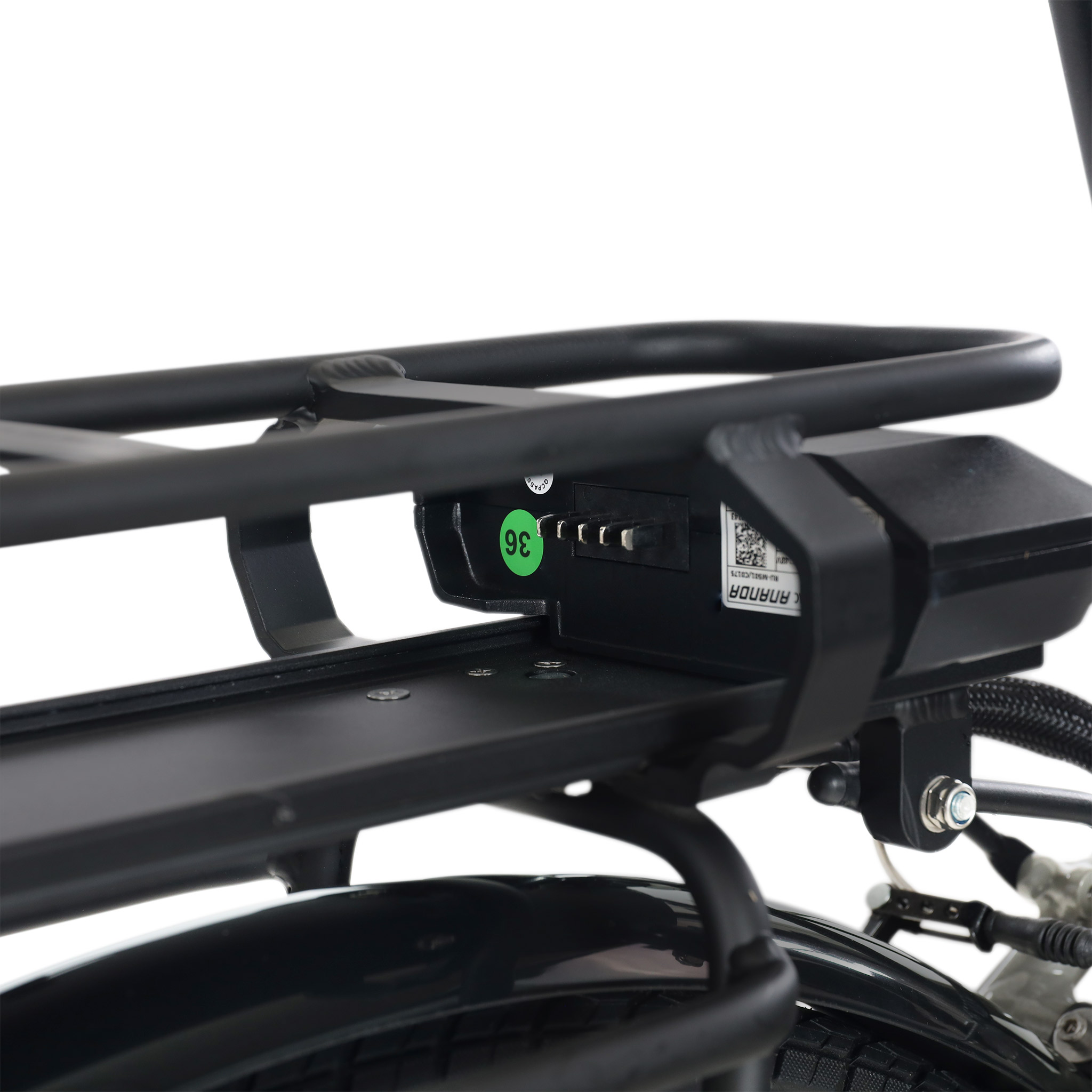 Elcykel Lyfco Herr 28" - Elian 13 Ah Silver