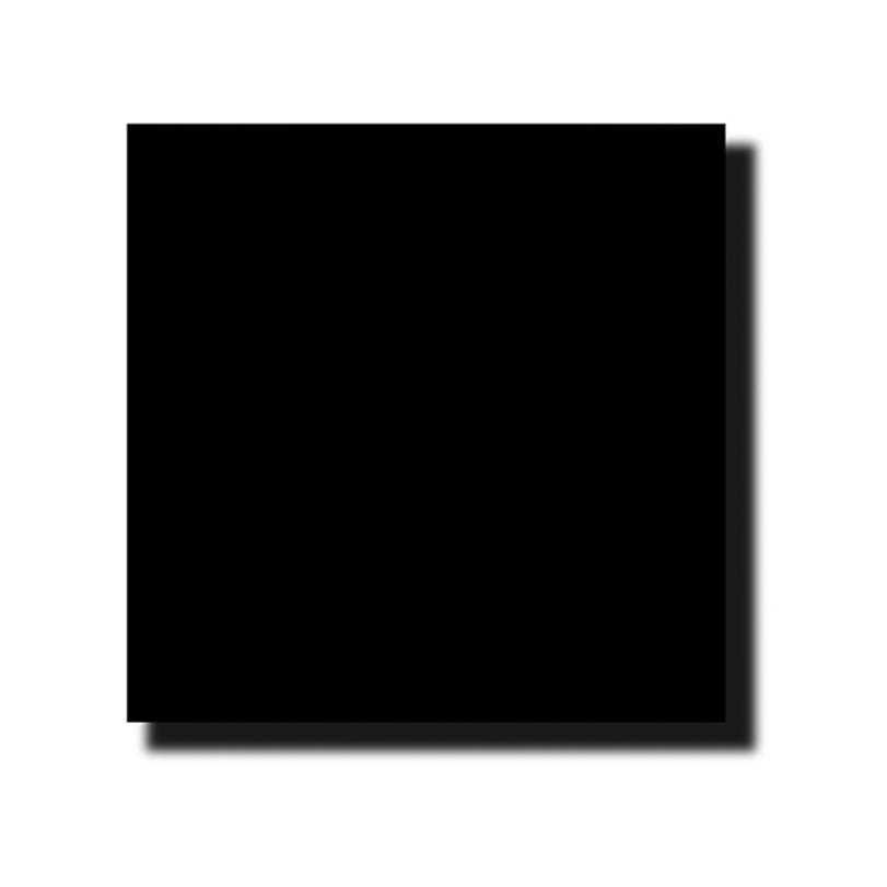 Klinker Lhådös Chess Svart 32x32 cm