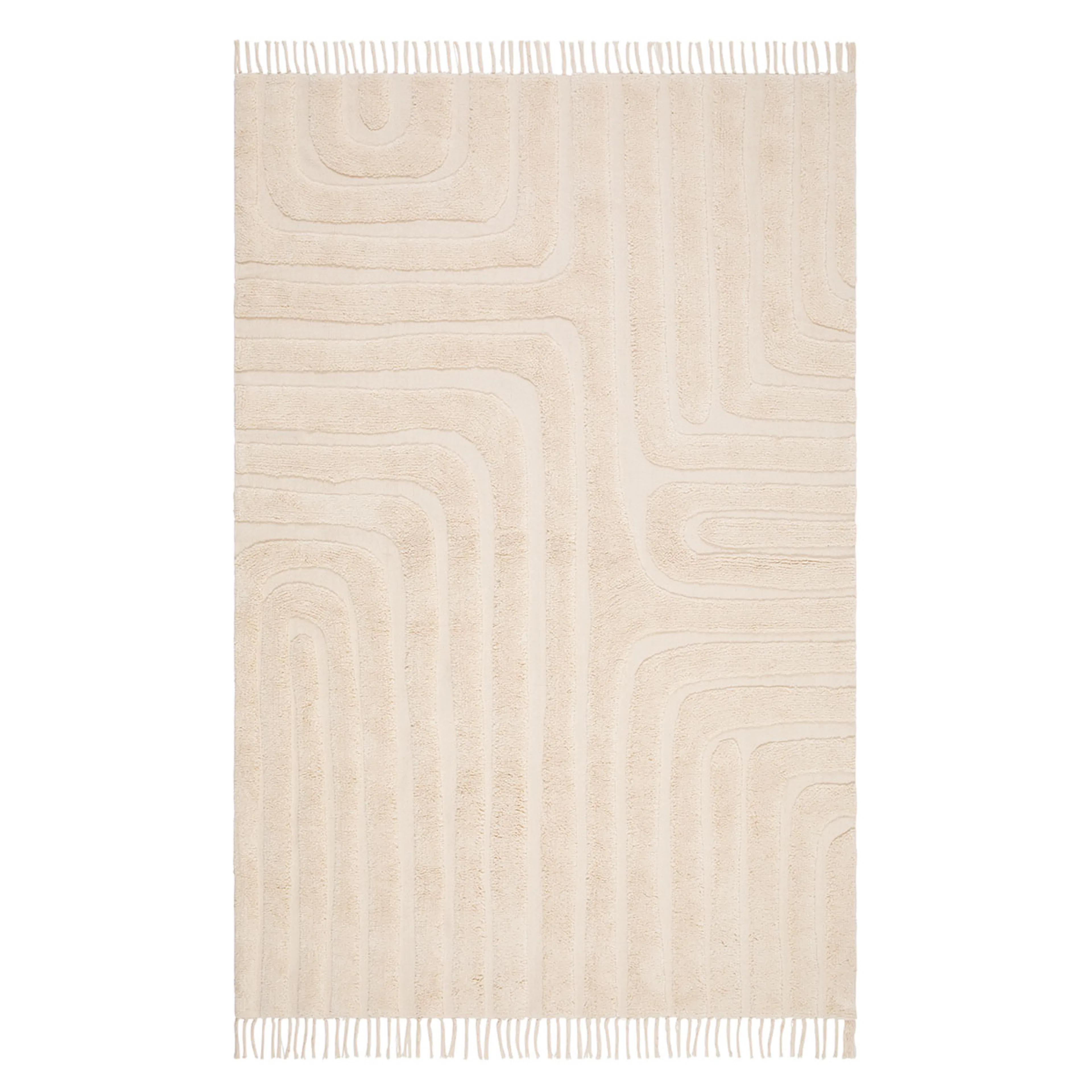 Marocko Art Creme 240*340 Creme, 240x340