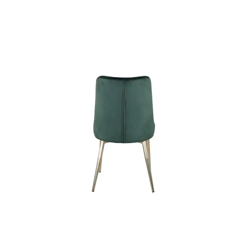 Matstol Venture Home Velvet Deluxe Matt Mässing Ben