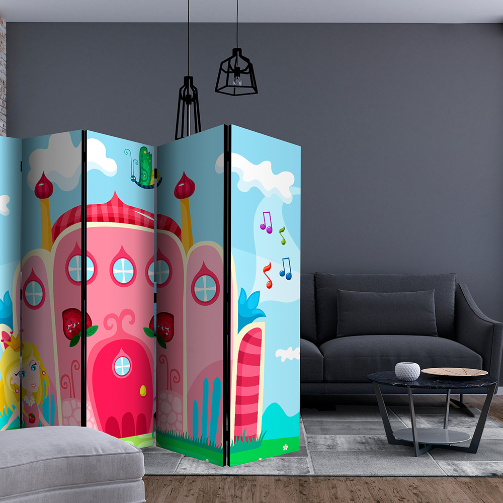 Rumsavdelare Skärmvägg Arkiio Castle II 225x172 cm