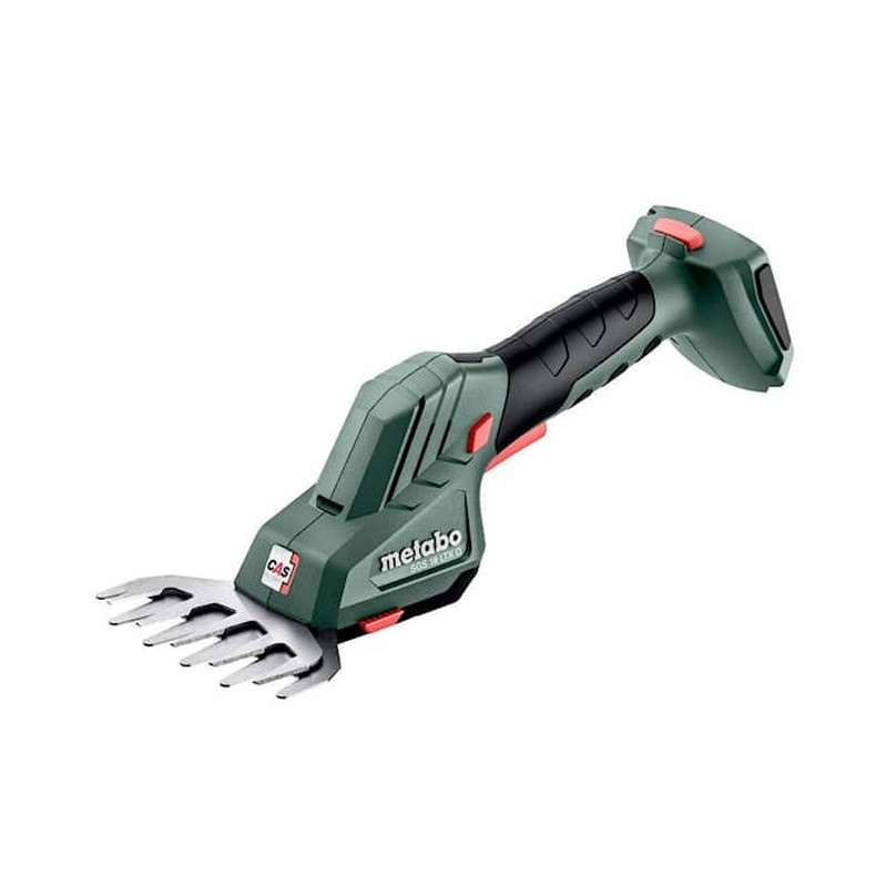 Busksax Metabo 18V SGS 18 LTX Q i metaBOX 145 utan batteri & laddare