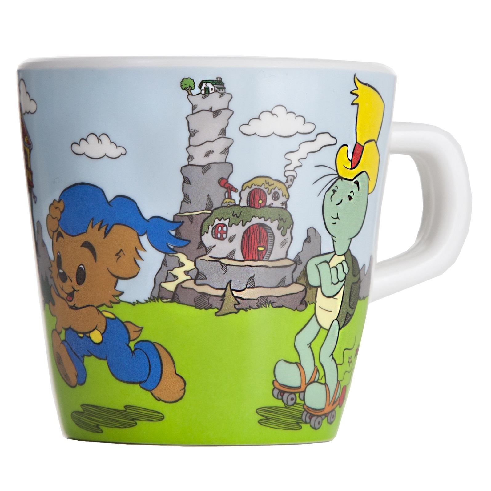 Barnmugg Rätt Start Bamse Med 1 Handtag