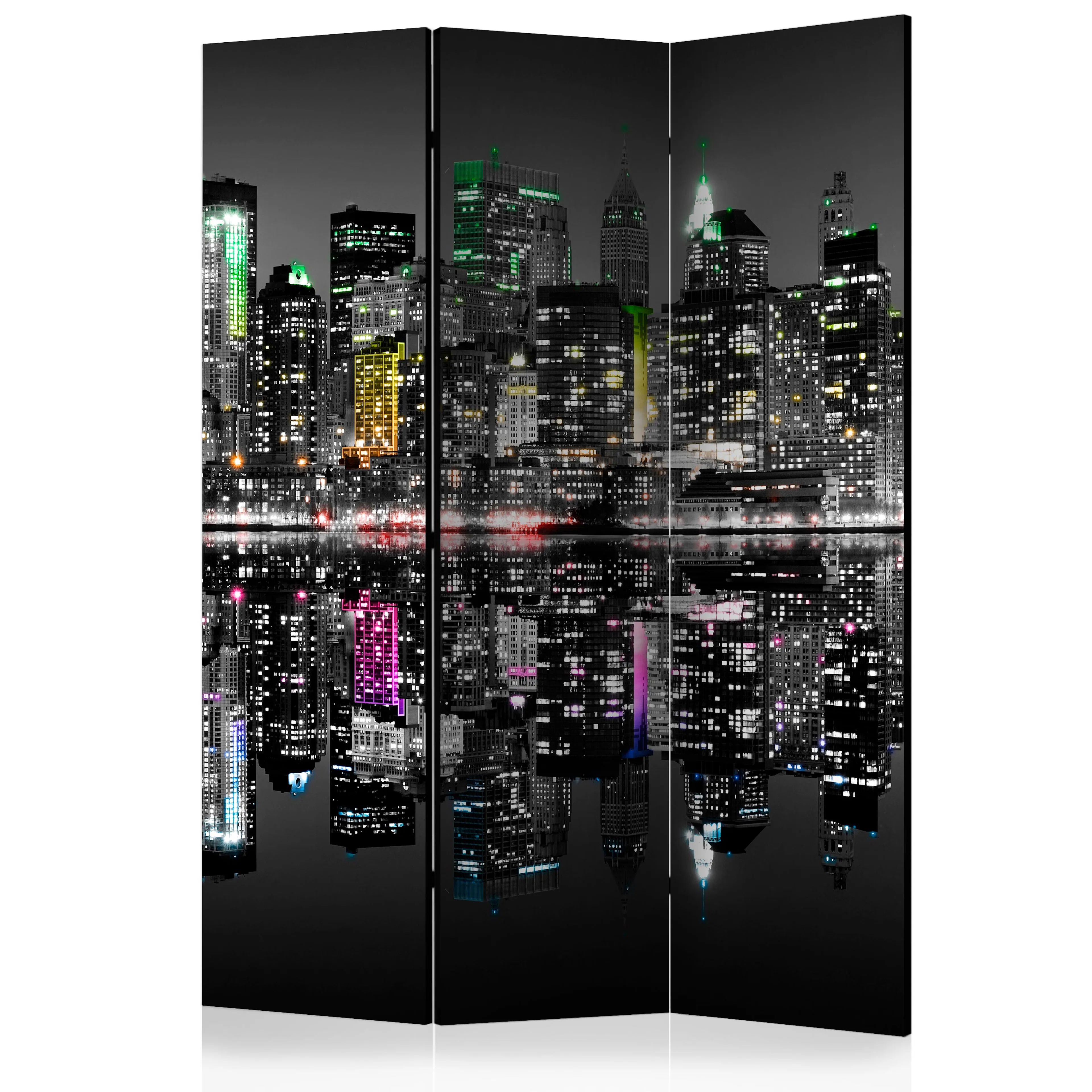 Rumsavdelare Skärmvägg Arkiio New York My Dream 135x172 cm