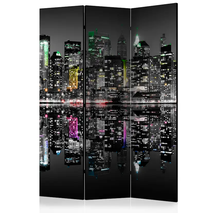 Rumsavdelare Skärmvägg Arkiio New York My Dream 135x172 cm