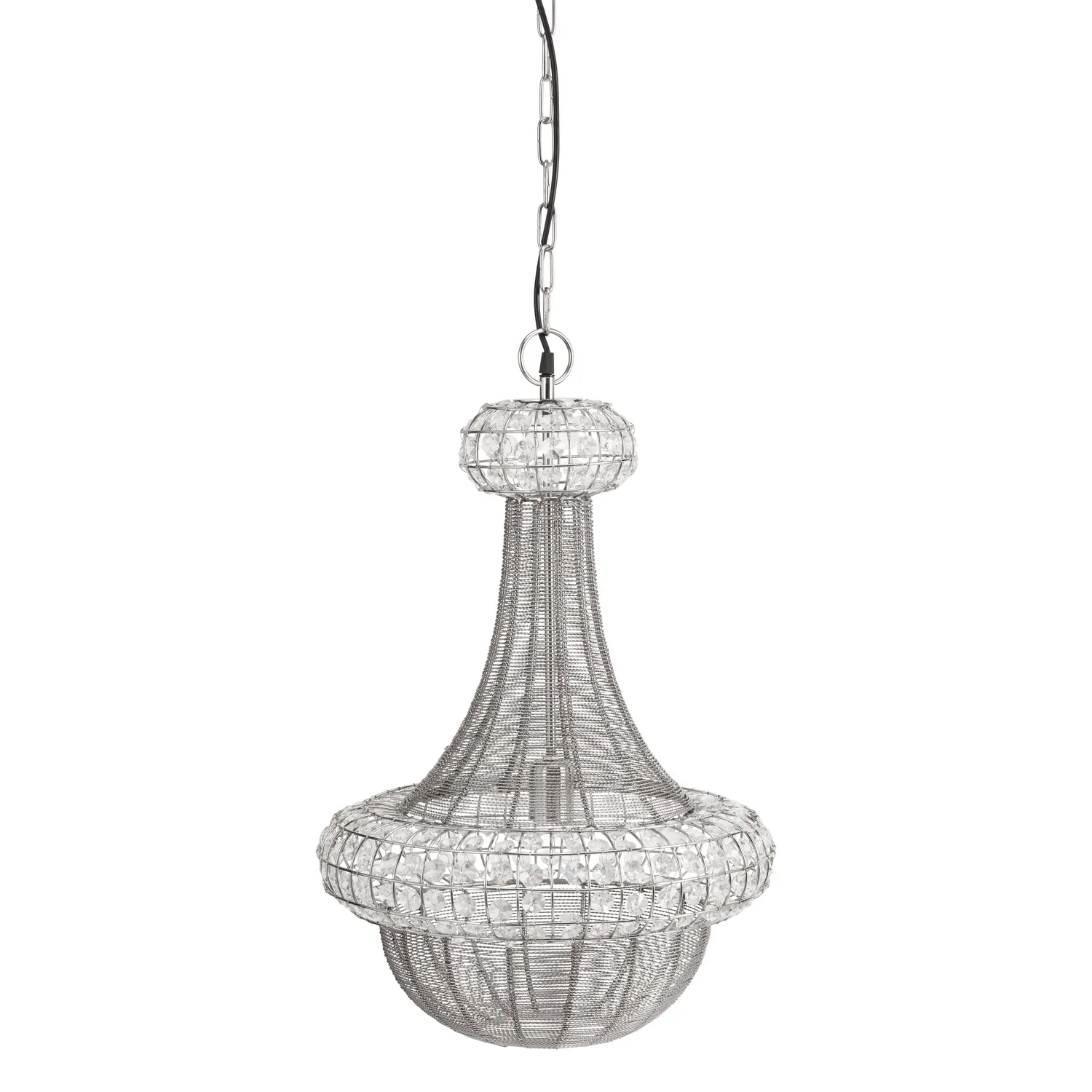 Taklampa PR Home Saba Silver