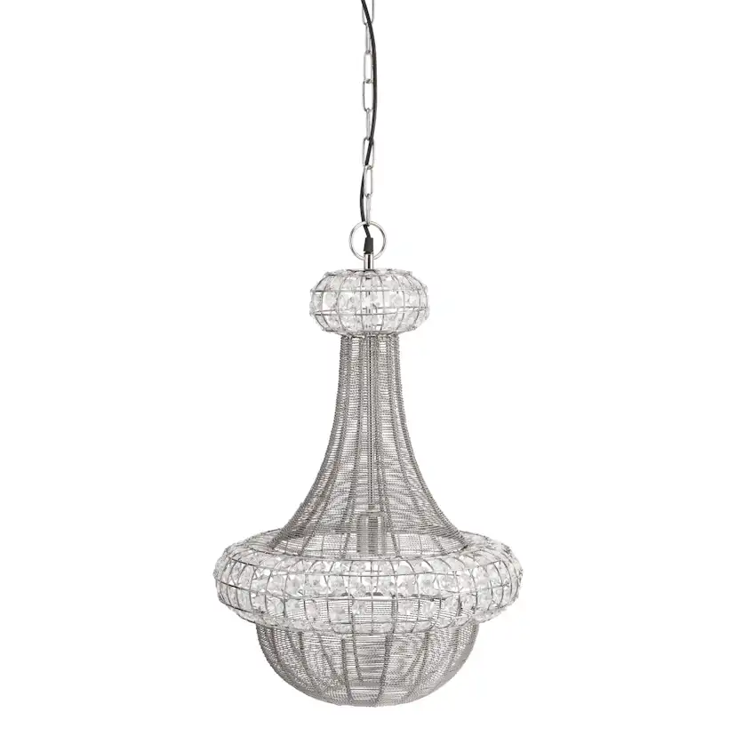 Taklampa PR Home Saba Silver