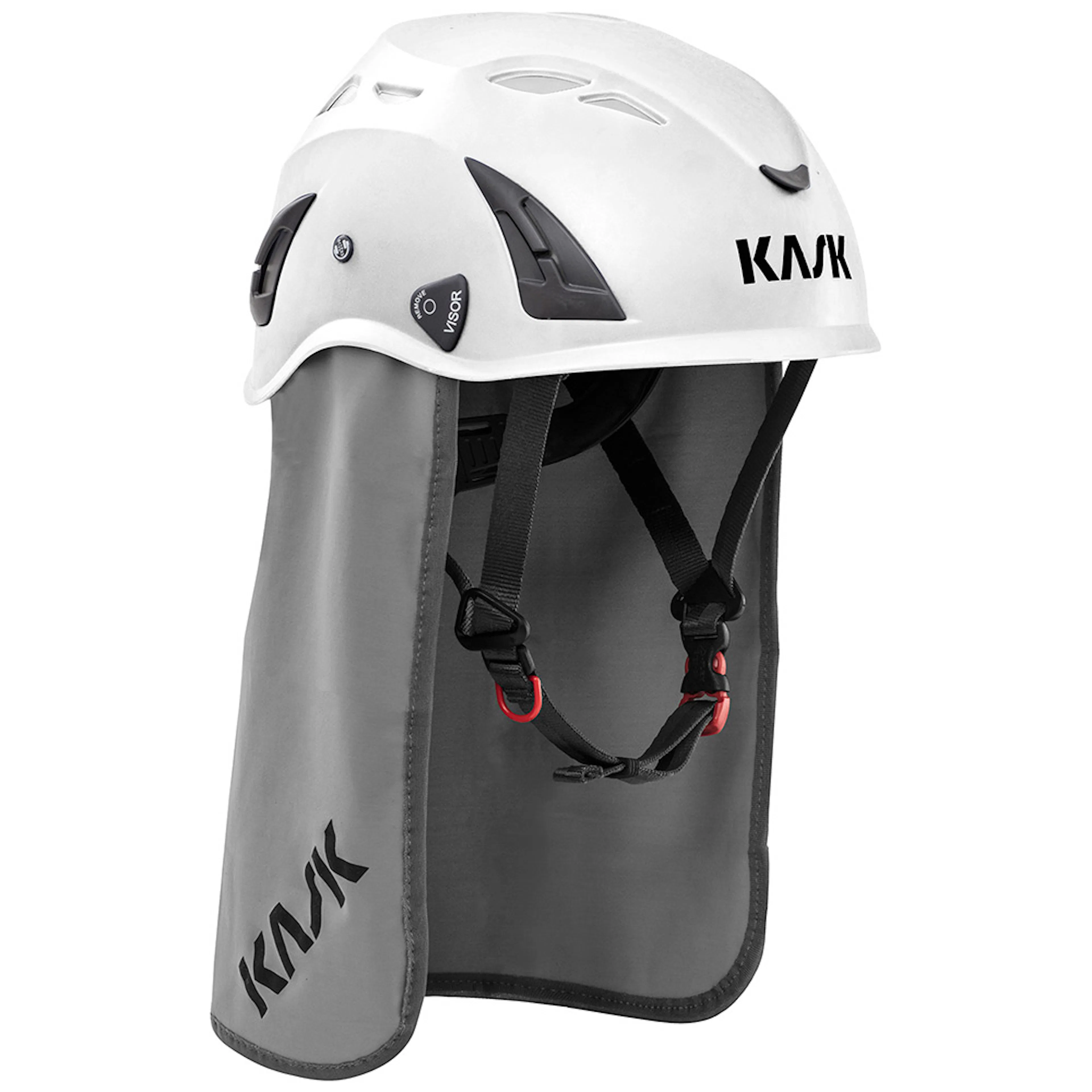 Nackskydd Kask Till Plasma