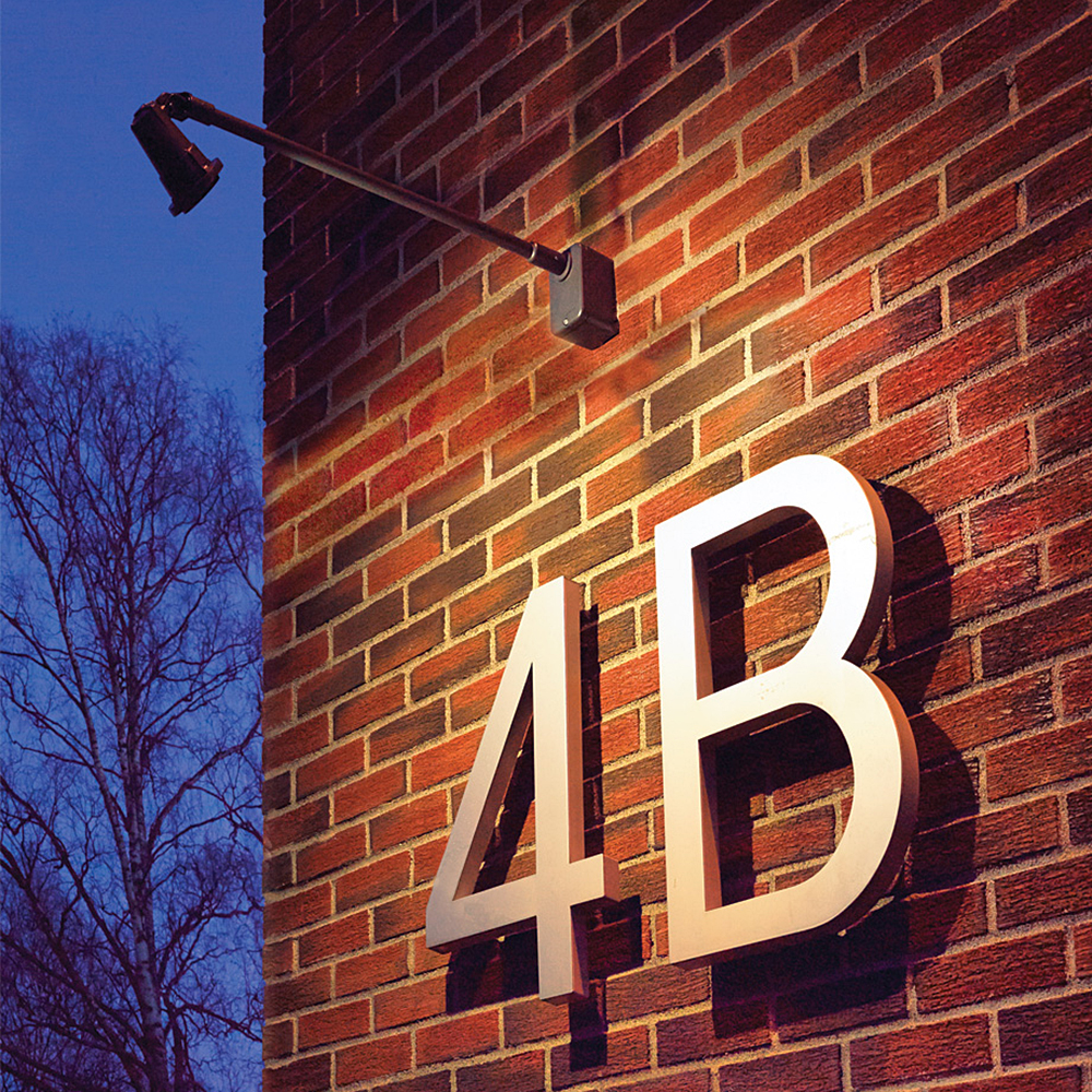 Vägg spot inkl.kabel LED-modul Ej dimbar