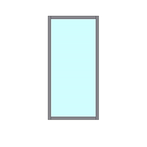 Fast Väggparti Novoroom Energi 1 Del