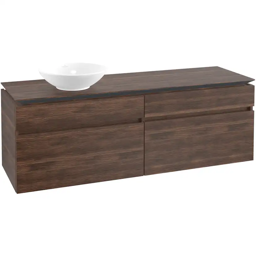 Tvättställsskåp Villeroy & Boch Legato 1600 med 4 Lådor för Fristående Tvättställ