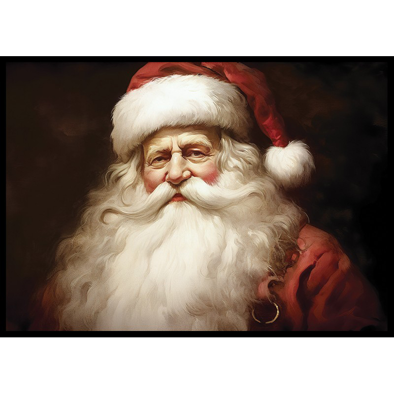 Poster Gallerix Santa Claus Portrait
