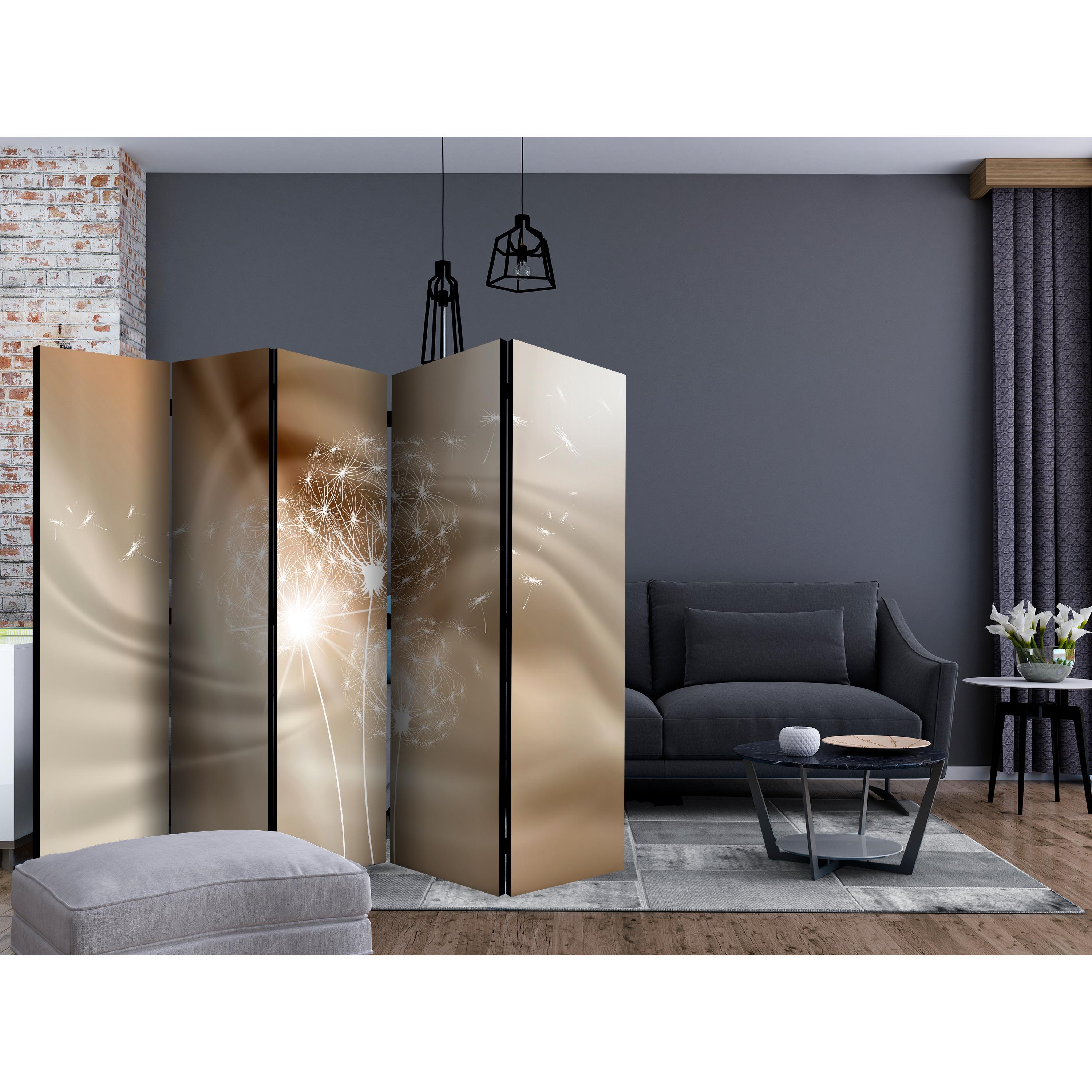 Rumsavdelare Skärmvägg Arkiio Solar Illusion II 225x172 cm