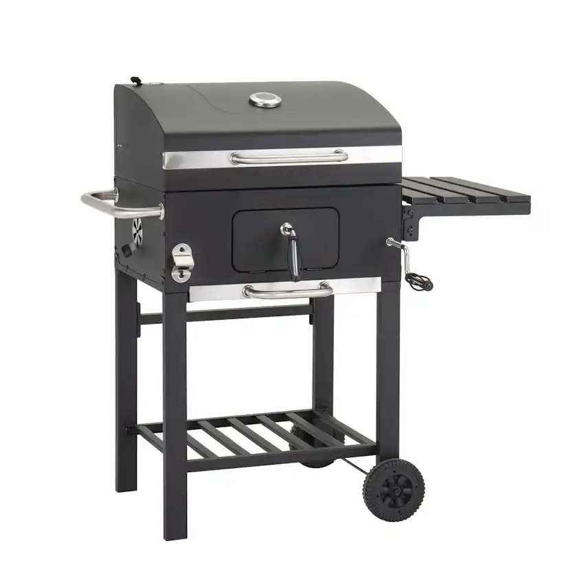 Kolgrill Landmann Modulus Flex Vagn med Gjutjärnsgaller