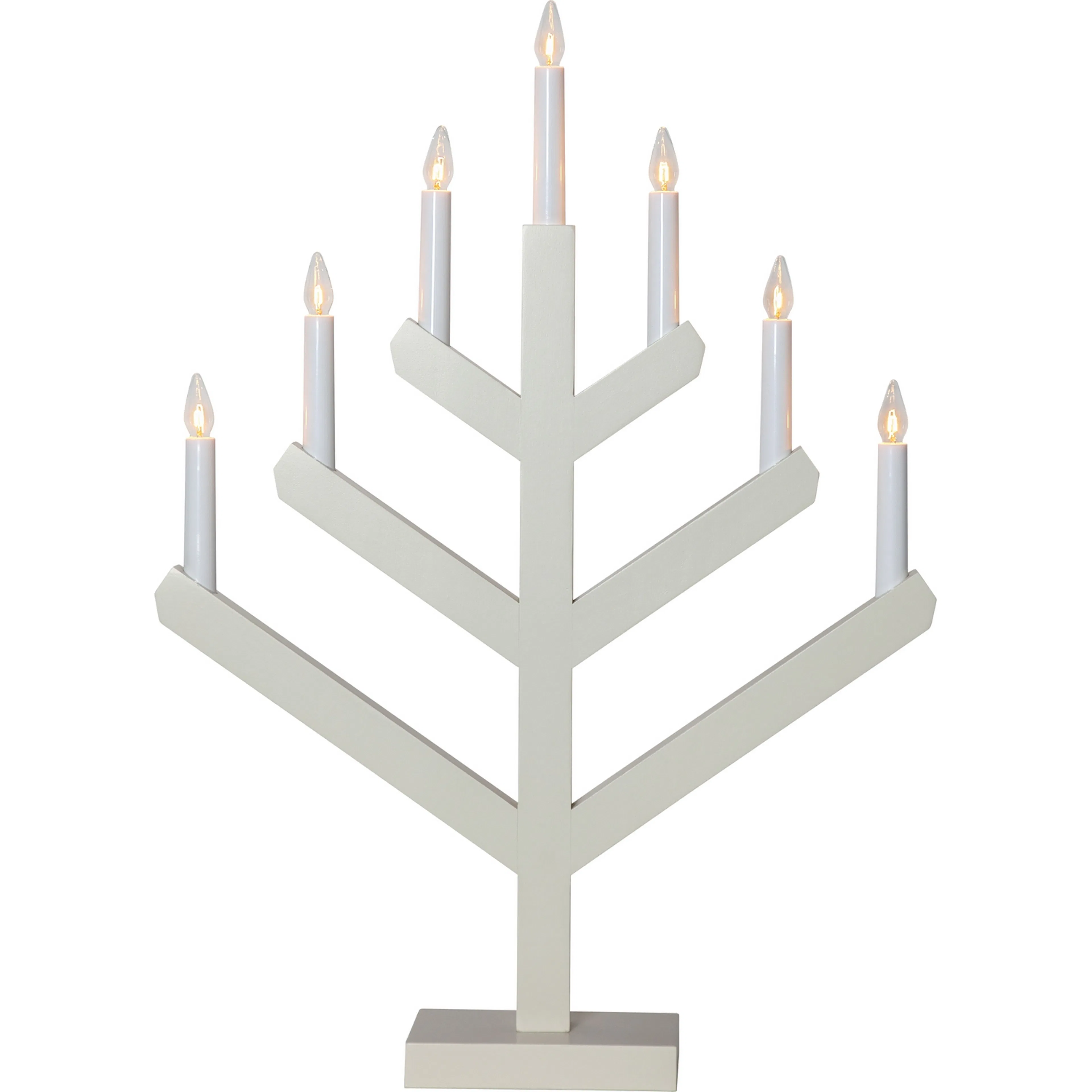 Ljusstake Vinga Beige
