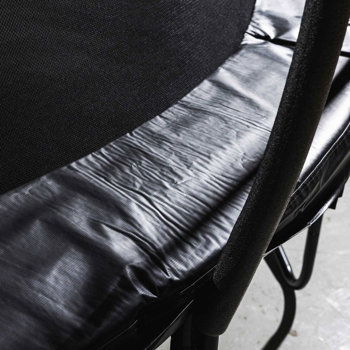 Studsmatta Stratos med Skyddsnät