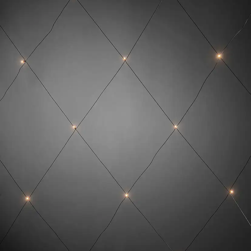 Ljusnät Gnosjö Konstsmide 96st LED 3x3 m