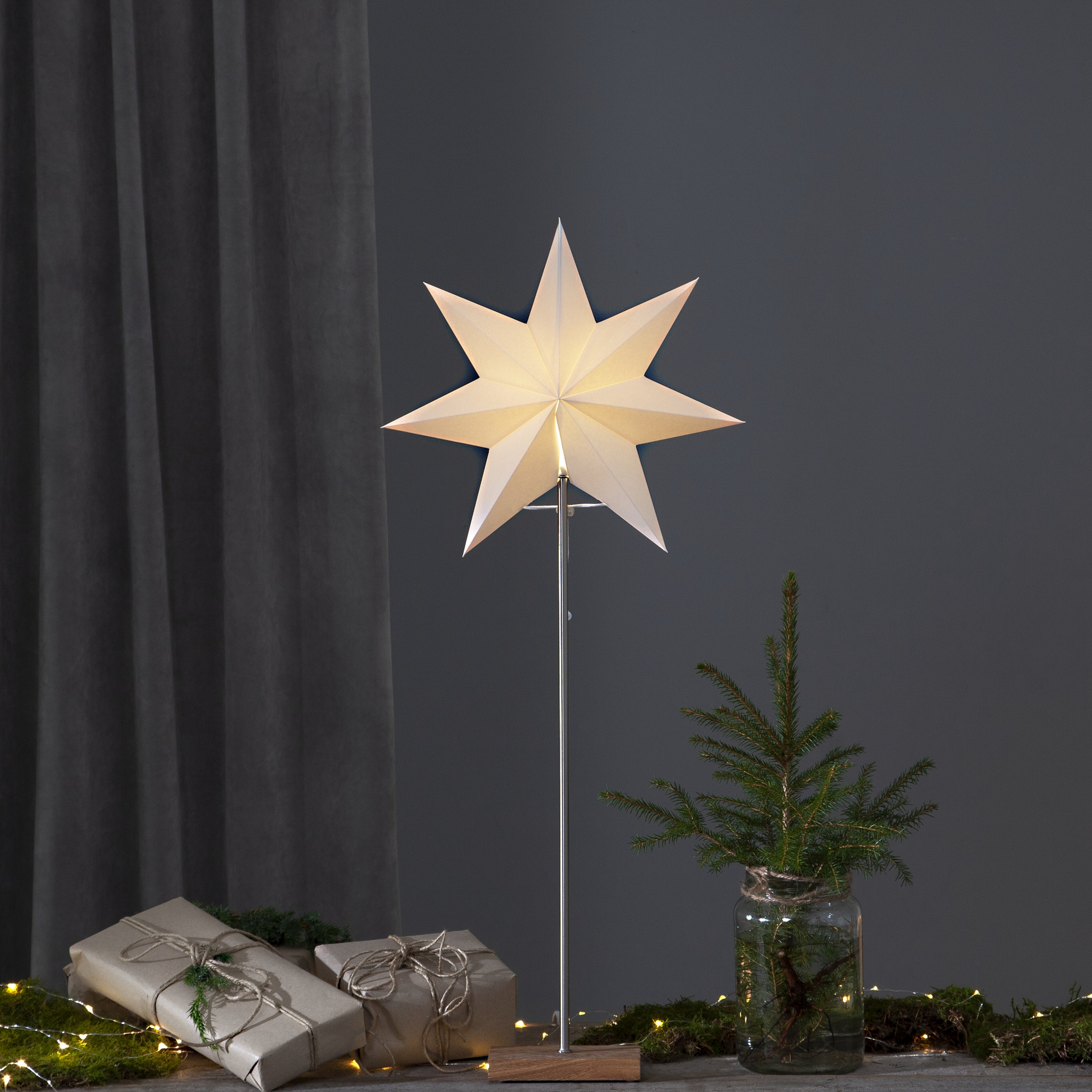 Adventsstjärna Star Trading Totto