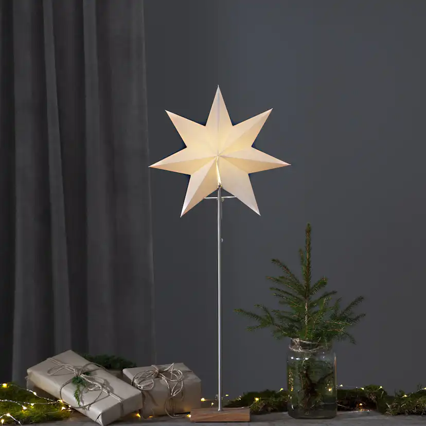 Adventsstjärna Star Trading Totto