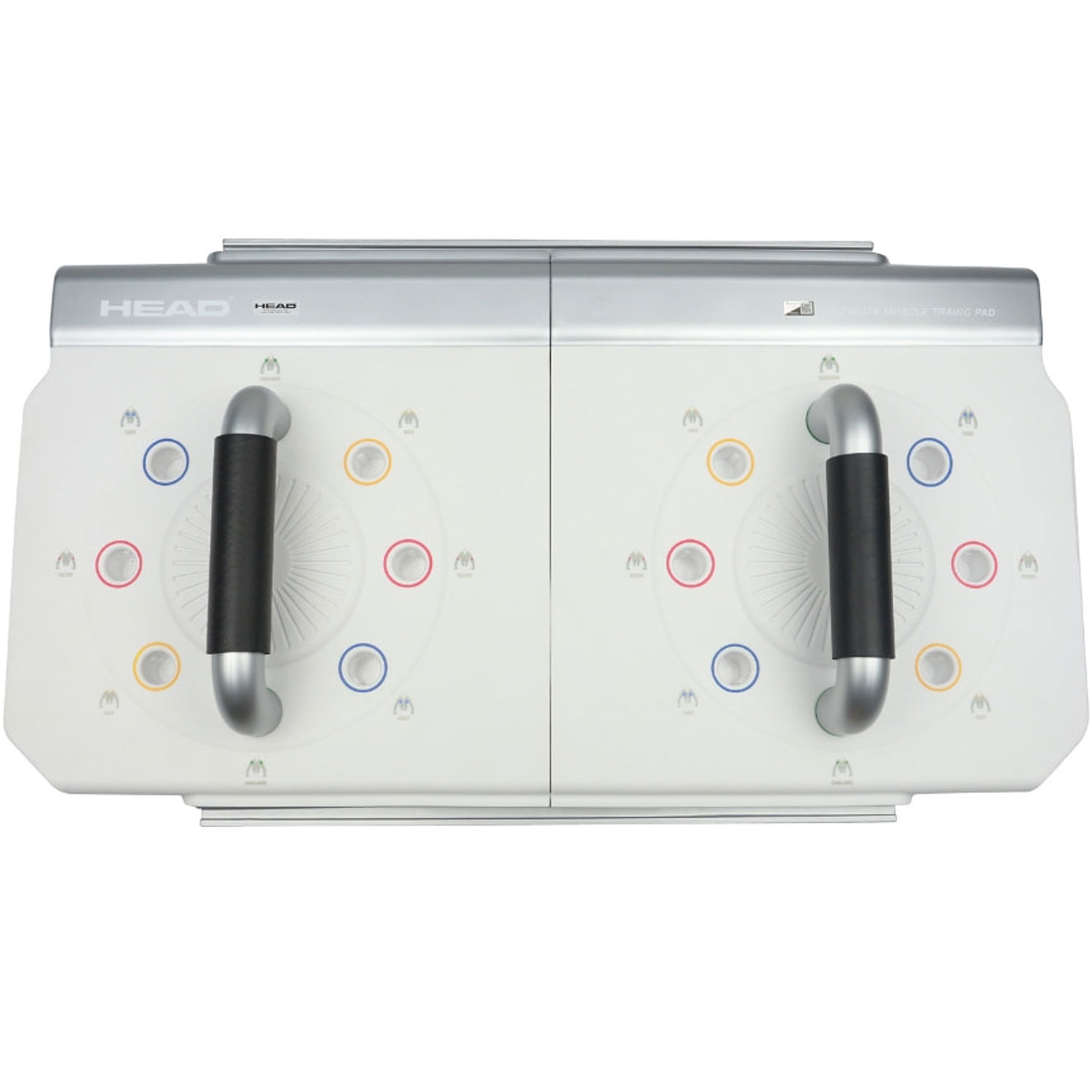 Träningsredskap Push-up Bräda Head Fällbar & Multifunktionell