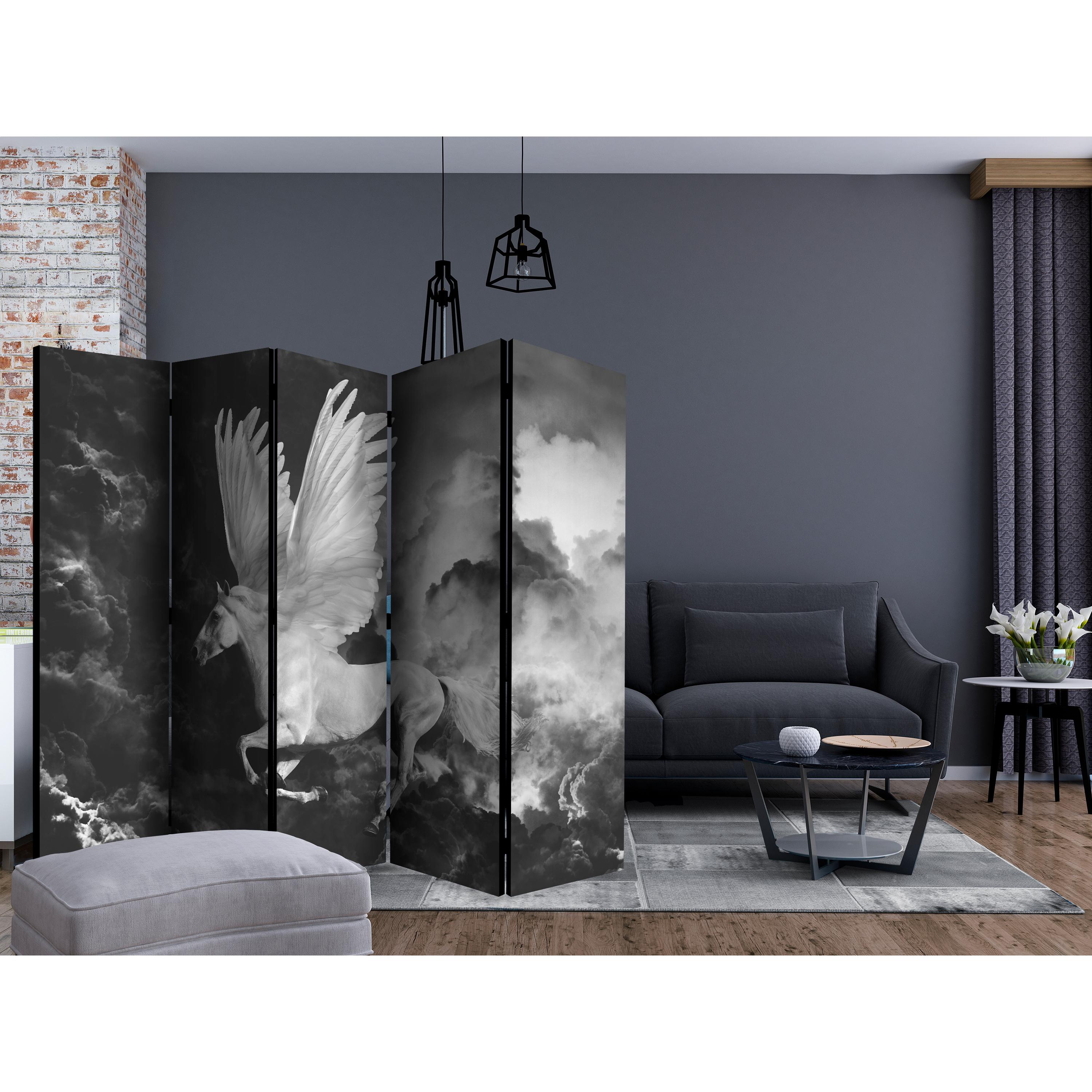 Rumsavdelare Skärmvägg Arkiio Pegasus on the Way to Mount Olympus II 225x172 cm